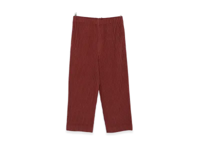 HOMME PLISSE ISSEY MIYAKE Trousers "Brown"