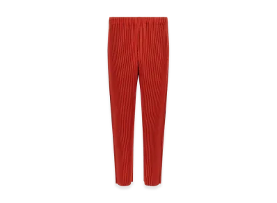 HOMME PLISSE ISSEY MIYAKE Monthly Colors September Pants "Red"