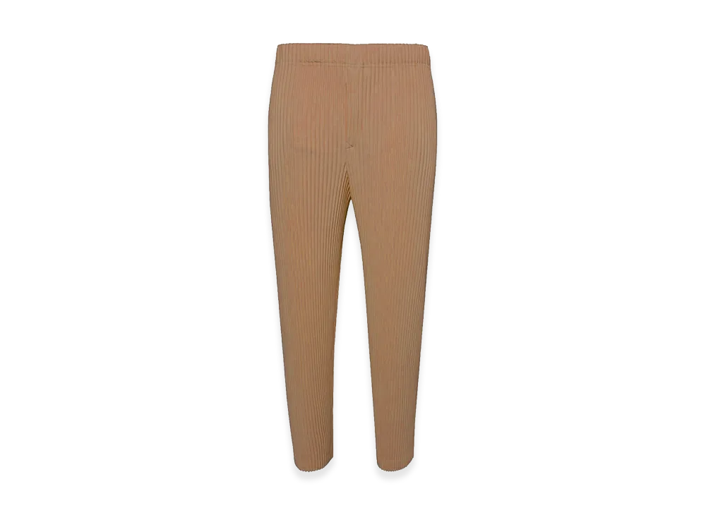 HOMME PLISSE ISSEY MIYAKE Trousers "Brown"