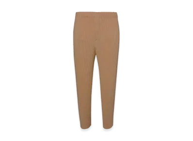 HOMME PLISSE ISSEY MIYAKE Trousers "Brown"