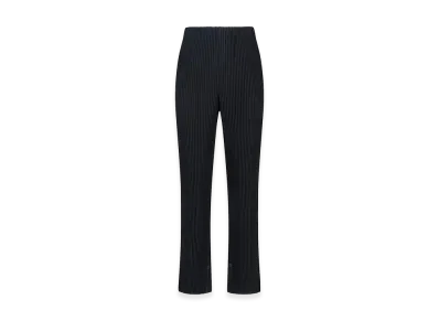 HOMME PLISSE ISSEY MIYAKE Pleated Trousers "Black"