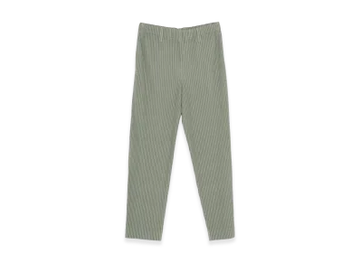 HOMME PLISSE ISSEY MIYAKE Trousers "Green"
