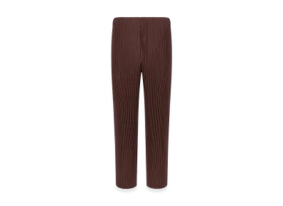 HOMME PLISSE ISSEY MIYAKE Color Pleats Pants "Brown"