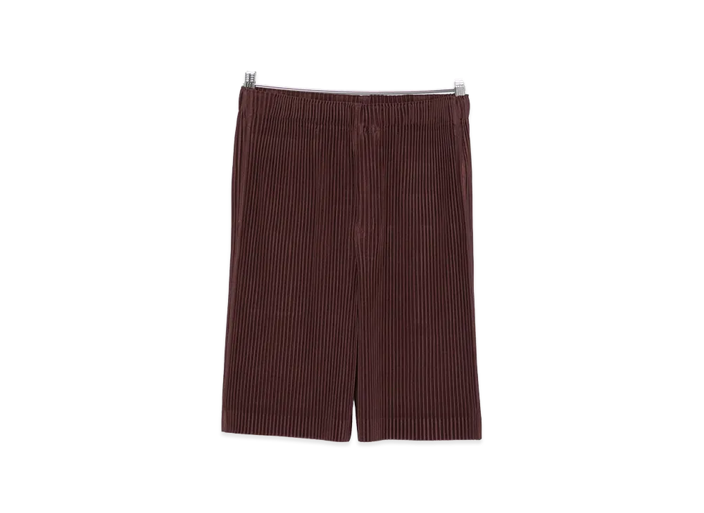 HOMME PLISSE ISSEY MIYAKE Shorts "Brown"