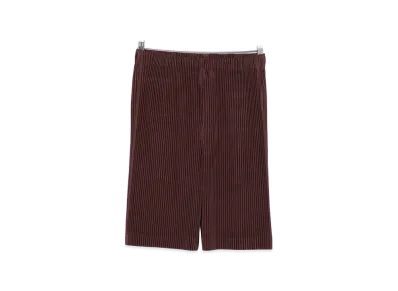 HOMME PLISSE ISSEY MIYAKE Shorts "Brown"