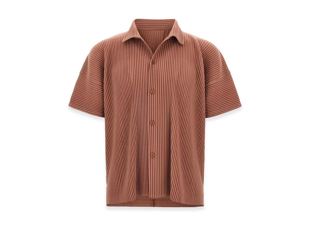HOMME PLISSE ISSEY MIYAKE Monthly Colors July Shirt "Pink"