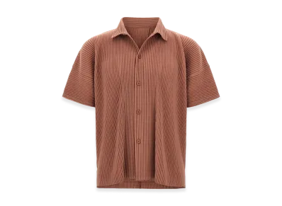 HOMME PLISSE ISSEY MIYAKE Monthly Colors July Shirt "Pink"