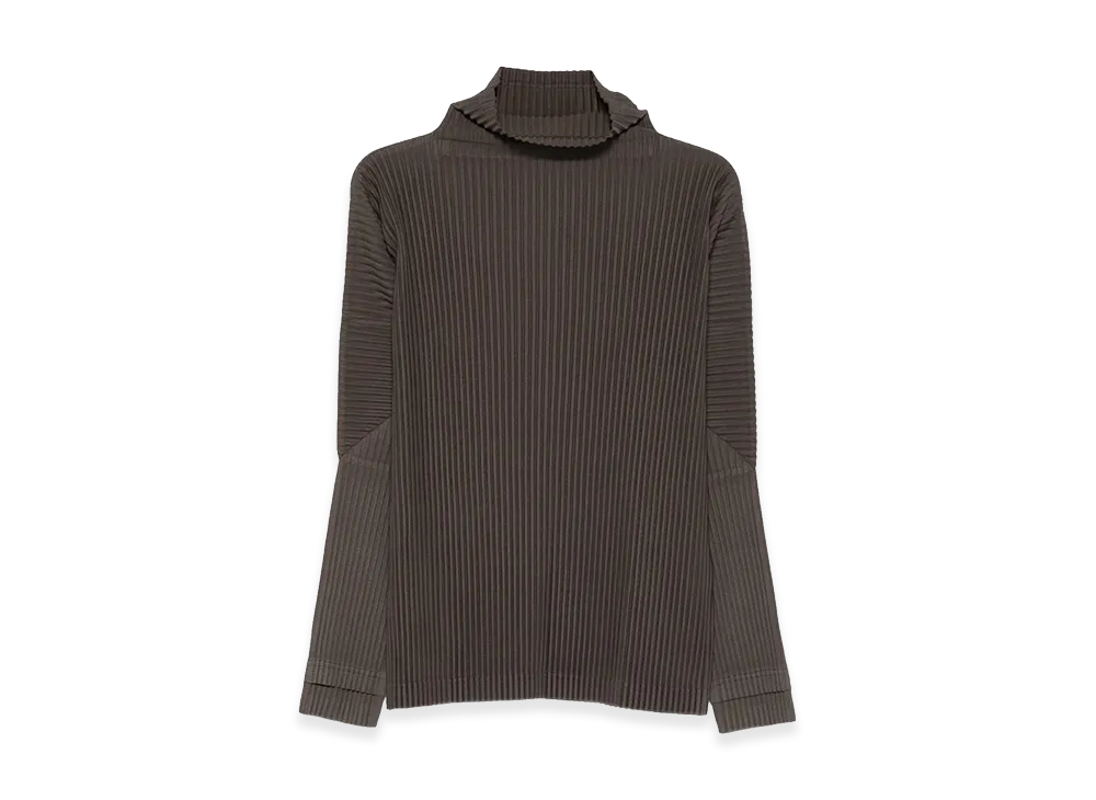 HOMME PLISSE ISSEY MIYAKE Sweaters "Brown"