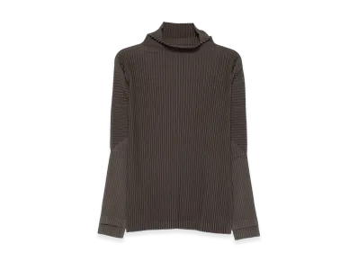 HOMME PLISSE ISSEY MIYAKE Sweaters "Brown"