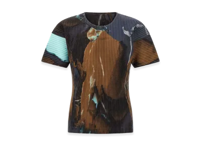 HOMME PLISSE ISSEY MIYAKE Agate T-Shirt "Multicolor"