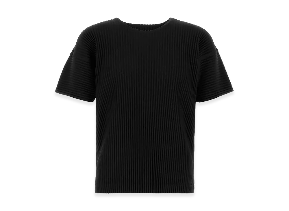 オムプリッセ イッセイミヤケ ハイネック Tシャツ 