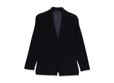 HOMME PLISSE ISSEY MIYAKE Jackets "Dark Blue"