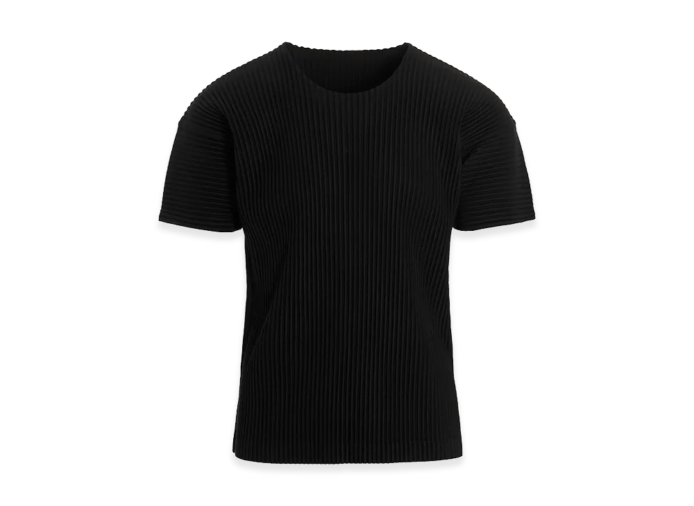 HOMME PLISSE ISSEY MIYAKE Basics T-Shirt "Black"