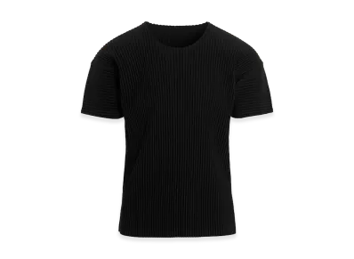 HOMME PLISSE ISSEY MIYAKE Basics T-Shirt "Black"