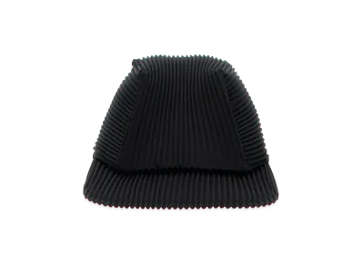 HOMME PLISSE ISSEY MIYAKE Pleats Cap "Black"