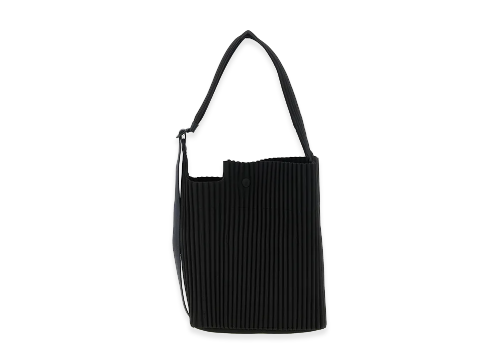 HOMME PLISSE ISSEY MIYAKE Utility Small Shoulder Bag "Black"