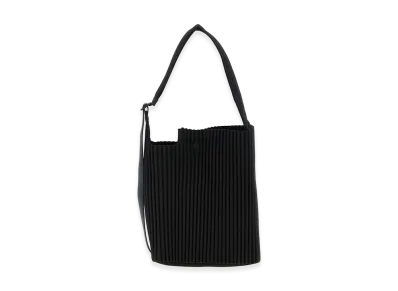 HOMME PLISSE ISSEY MIYAKE Utility Small Shoulder Bag "Black"