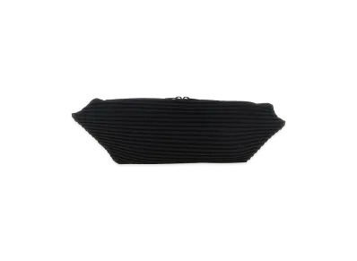 HOMME PLISSE ISSEY MIYAKE Versatile Crossbody Bag "Black"