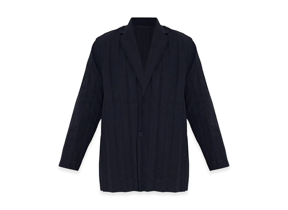 HOMME PLISSE ISSEY MIYAKE Jackets "Navy"