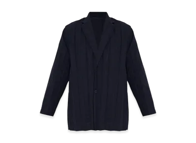HOMME PLISSE ISSEY MIYAKE Jackets "Navy"