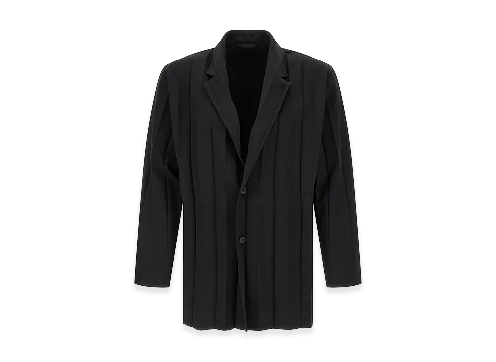 HOMME PLISSE ISSEY MIYAKE Edge Ensemble Blazer "Black"