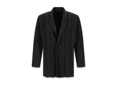 HOMME PLISSE ISSEY MIYAKE Edge Ensemble Blazer "Black"