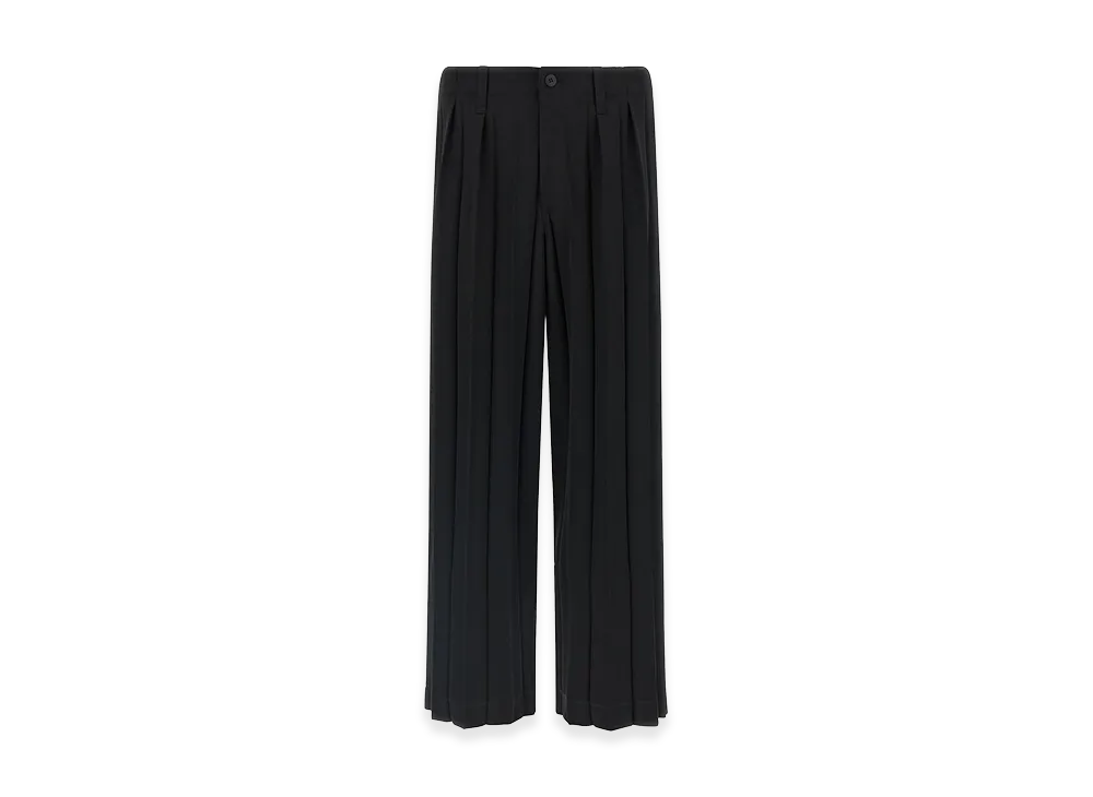 HOMME PLISSE ISSEY MIYAKE Trousers "Black"