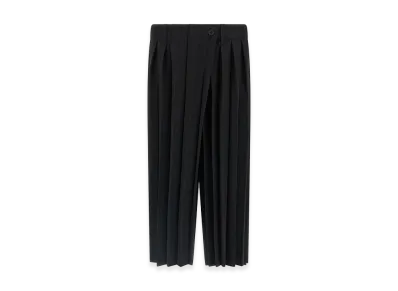 HOMME PLISSE ISSEY MIYAKE Edge Ensemble Pants "Black"