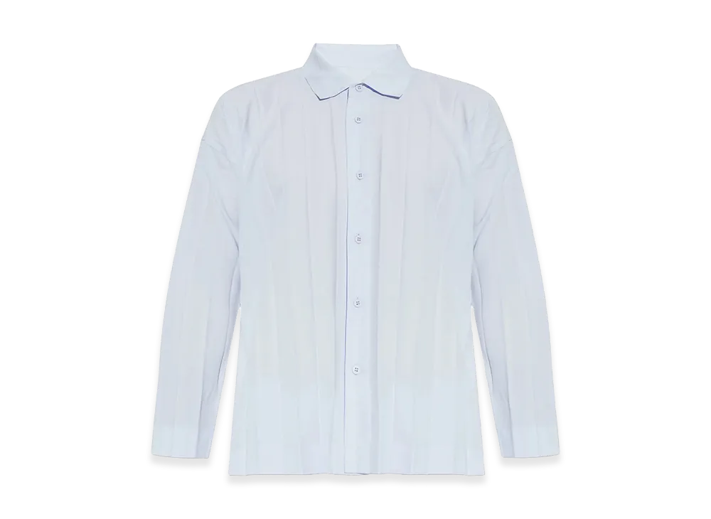 HOMME PLISSE ISSEY MIYAKE Shirts "Light Blue"