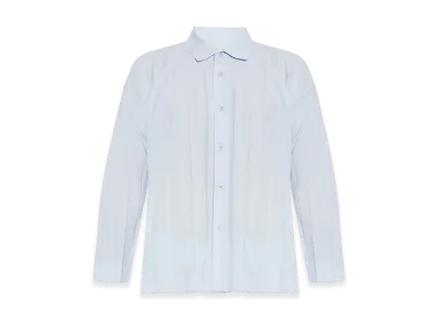 HOMME PLISSE ISSEY MIYAKE Shirts "Light Blue"