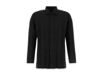 HOMME PLISSE ISSEY MIYAKE Shirts "Black"
