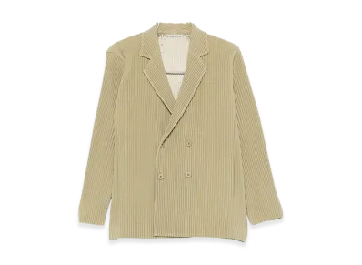 HOMME PLISSE ISSEY MIYAKE Jackets "Green"