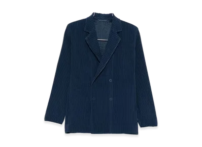 HOMME PLISSE ISSEY MIYAKE Tailored Pleats 1 Blazer "Blue"