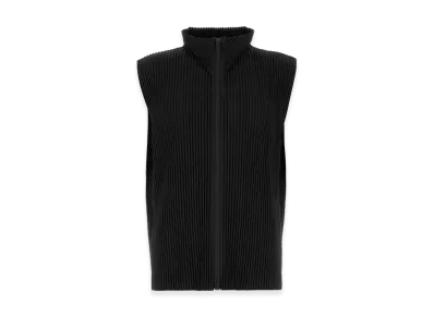HOMME PLISSE ISSEY MIYAKE Top "Black"