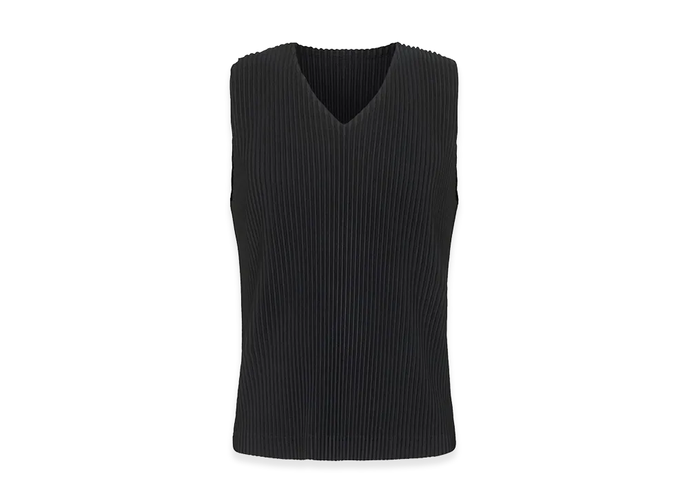 HOMME PLISSE ISSEY MIYAKE Top "Black"