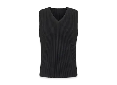 HOMME PLISSE ISSEY MIYAKE Top "Black"