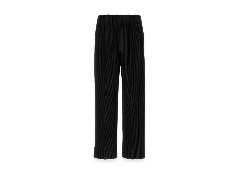HOMME PLISSE ISSEY MIYAKE Monthly Colors January Pants "Black"