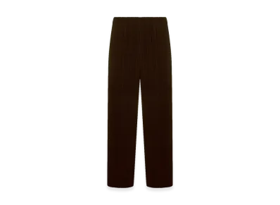 HOMME PLISSE ISSEY MIYAKE Monthly Colors January Pants "Brown"