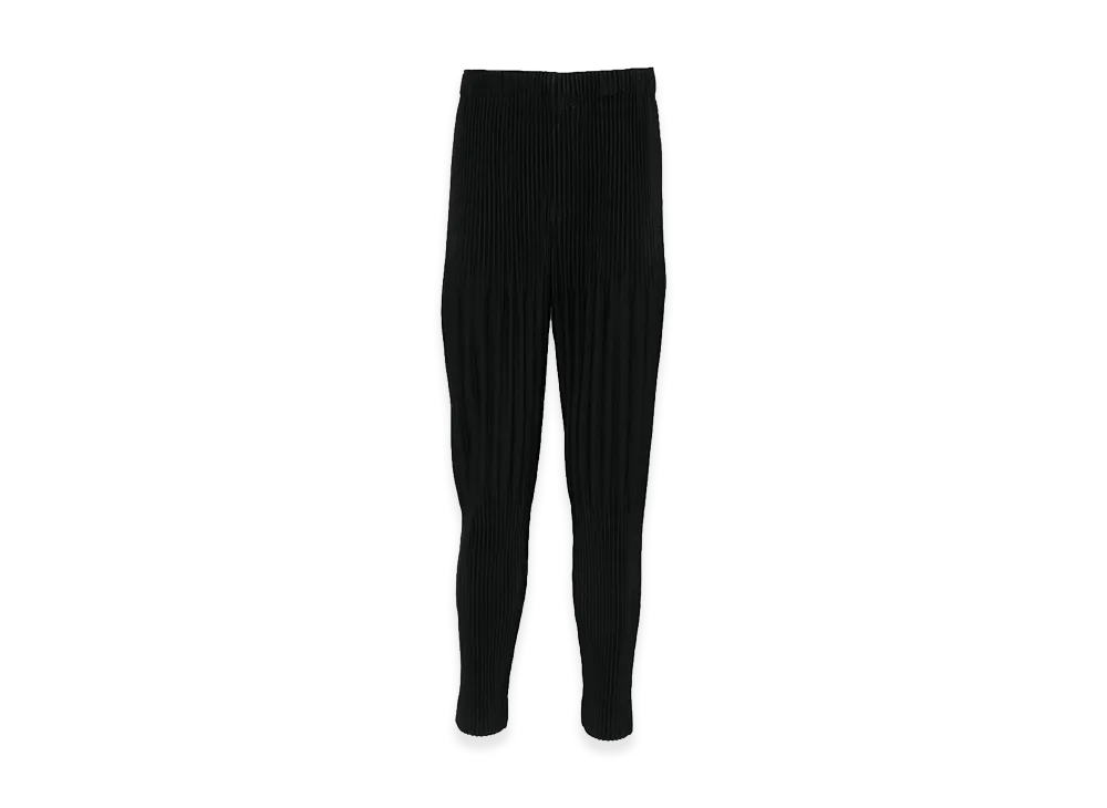 HOMME PLISSE ISSEY MIYAKE Trousers "Black"