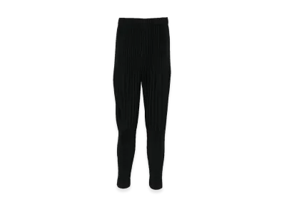 HOMME PLISSE ISSEY MIYAKE Trousers "Black"