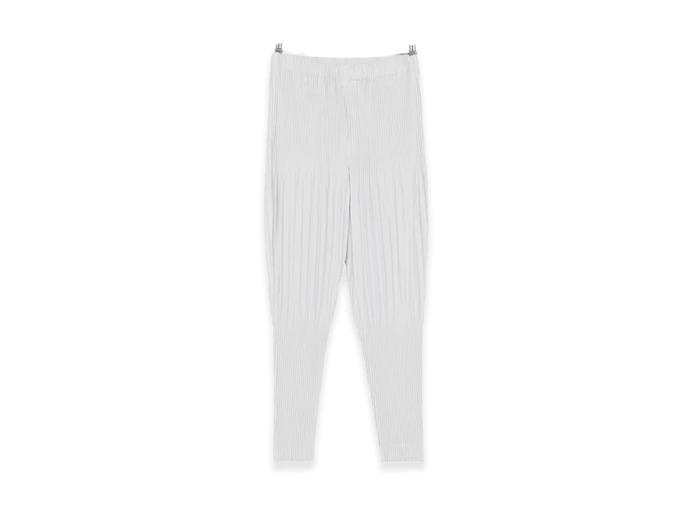 HOMME PLISSE ISSEY MIYAKE Trousers "Light Gray"