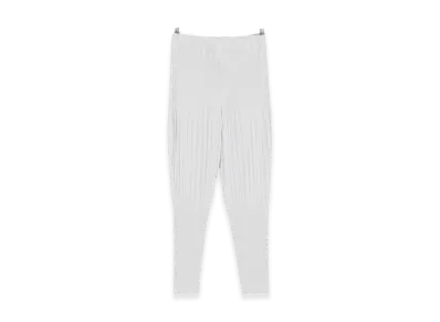 HOMME PLISSE ISSEY MIYAKE Trousers "Light Gray"