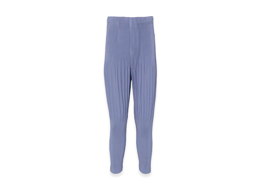 HOMME PLISSE ISSEY MIYAKE Trousers "Purple"
