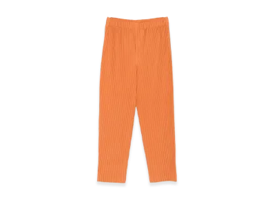 HOMME PLISSE ISSEY MIYAKE Trousers "Orange"