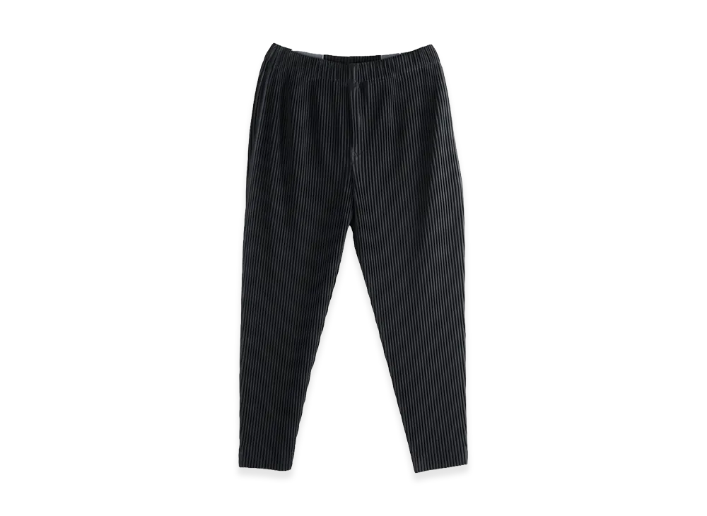 HOMME PLISSE ISSEY MIYAKE Trousers "Black"