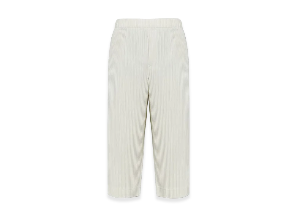 HOMME PLISSE ISSEY MIYAKE Trousers "Green"