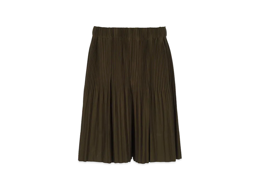 HOMME PLISSE ISSEY MIYAKE Shorts "Brown"