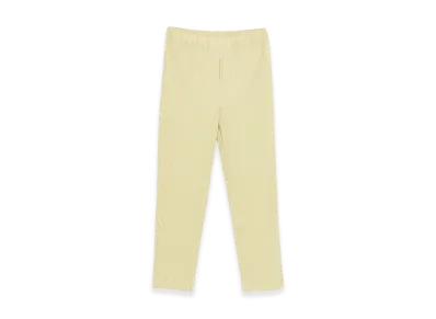 HOMME PLISSE ISSEY MIYAKE Trousers "Agave Cream Green"
