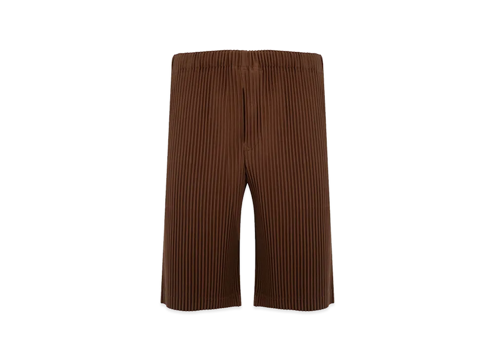 HOMME PLISSE ISSEY MIYAKE Shorts "Brown"