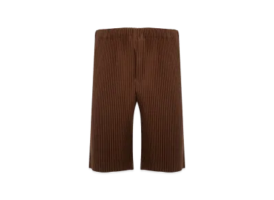 HOMME PLISSE ISSEY MIYAKE Shorts "Brown"